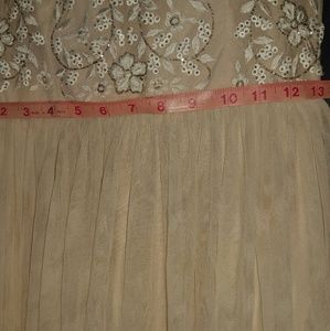 Measurements for dress